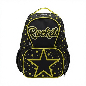 Mochila Táctica con Cremallera a Rayas, Diseño Brillante con Impresión por Transferencia de Calor, Deportiva Casual, Impermeable, Suave, con Capacidad de Carga de 20-36L - Product Image 1