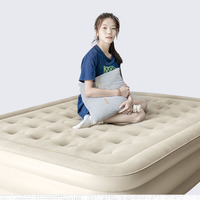 Matelas Gonflable Automatique Gonflant et Dégonflant Taille Queen en Gros, Canapé Gonflable Floqué