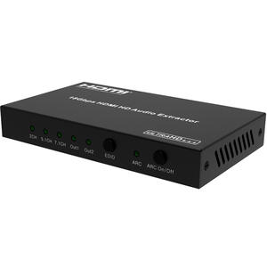 Extracteur audio HDMI 2.0 4K60Hz, convertisseur HDMI-ARC, sortie SPDIF + 3,5 mm, 18 Gbps - Product Image 5