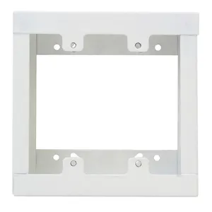 Boîte d'extension 4x4 de couleur blanche carrée standard d'Afrique du Sud