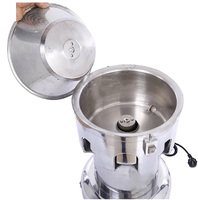 550W 2800t/min Hoge Snelheid Commerciële Sapcentrifuge |   RVS behuizing |   Handbediend met motor |   Voor gebruik in smoothie shops