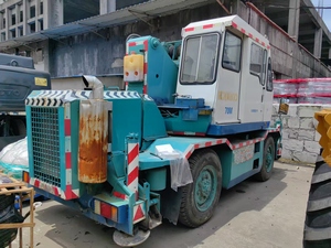 בשימוש יפן עשה 7 טון <span class=keywords><strong>kobelco</strong></span> <span class=keywords><strong>kobelco</strong></span> kr70m שטח קשה, מנוף מיני מנוף מוכן לעבודה - Product Image 3
