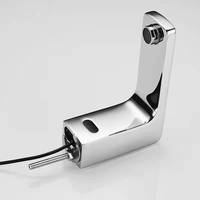Robinet intelligent en cuivre à capteur pour salle de bain, avec nouvelle technologie d'économie d'énergie, durable jusqu'à 500 000 utilisations pour chambre et salle de bain