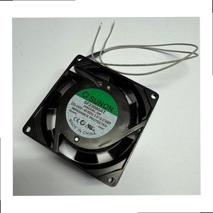 <strong>SF23080AT</strong> 2082HBL.GN AC Axial Cooling Fan 220-240V 80x80x25mm for Control Cabinet Ventilation - Product Image 5