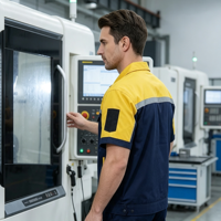 Vêtements de travail de haute qualité en gros, ensemble uniforme durable, vêtements de travail sur mesure, veste de travail à manches courtes/longues pour hommes - MOQ faible
