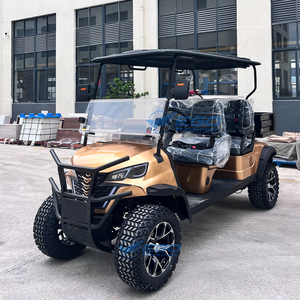 Voitures de golf électriques chinoises 48V à batterie, populaires et très demandées, pour le club et le terrain, de bonne qualité, en vente - Product Image 3