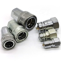 KZE Accouplement rapide Accouplement rapide hydraulique Accouplement rapide hydraulique 1/4 "3/8" 1/2 "KZE-3/4