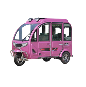 Triciclo Cerrado Económico de China 2025 para Pasajeros, Bicicleta Eléctrica de 3 Ruedas, E-Rickshaw, Triciclo Eléctrico - Product Image 2