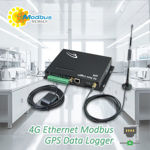 Lab Multi-Point Temp Humidity Monitor, Threshold Alarm, GPS Positioning, Centralized Environmental Management Logger - Product Image 1