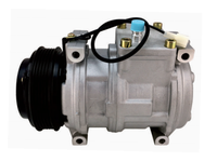 Nouveau compresseur de climatisation automobile RETEKOO 12V pour voiture, ajustement universel, numéros OE 64529222308 4371006830 4471502660