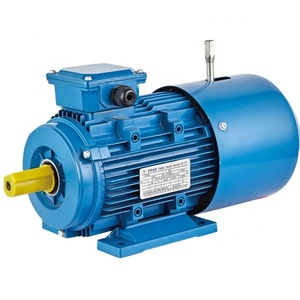 Motores con Freno Electromagnético SERIE YEJ2 de 15KW 20HP 1460RPM, Generador de Energía, Alternador de Corriente Alterna - Product Image 1
