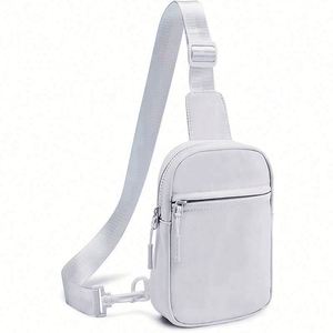 Fashions Crossbody Single Shoulder <b>Bag</b> Small Sport Chest <b>Bag</b> Waterproof Polyester Fabric Daily <b>Bag</b> - Product Image 3
