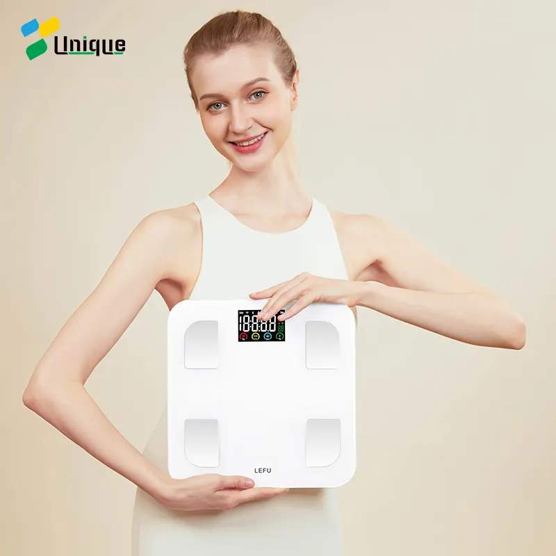 Scale Weight Scale Free APP Human Balance Smart Electronic Weight Scale Bluetooth Bmi Digital Bathroom Body Scale