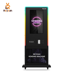 Máquina expendedora personalizada de montaje en pared en Europa, compre una máquina expendedora de Irlanda con escáner de tarjetas de identificación, verifique la edad del producto <span class=keywords><strong>Cbd</strong></span> - Product Image 1