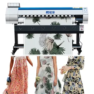 Prix le plus bas 1.6m 1.8m imprimante par sublimation grand Format impressora textile tissu transfert de chaleur prix de la machine d'impression