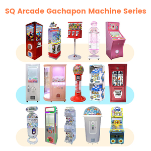 Máquina Expendedora de Cápsulas de Café y Chicle de Alta Calidad, Tipo Arcade, Operada con Monedas, para Oficina, con Interfaz en Inglés, Personalizable - Product Image 4