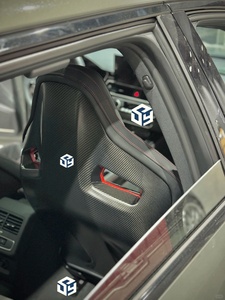 Accessori interni auto di lusso customizzato rivestimento in pelle sedili sportivi <span class=keywords><strong>Racing</strong></span> per Audi A3 A4 A5 A6 A7 A8 RS Upgrade - Product Image 3