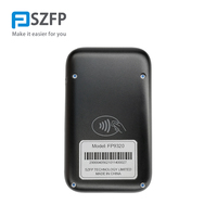 Lecteur de cartes FP9320 Mini MPOS, terminal de paiement mobile avec Bluetooth NFC pour IOS Android Windows