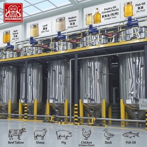 Impianto di Lavorazione del Grasso Bovino, Macchinari per la Lavorazione Animale, Impianto di Raffinazione dell'Olio Animale in Vendita - Product Image 1