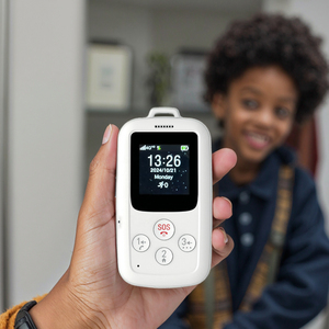 GPS <span class=keywords><strong>Wifi</strong></span> sinh viên Tracker điện thoại với SOS gọi 4G và 2G thân thiện với gia đình payphone cho trường cố định Sim thẻ điện thoại - Product Image 1