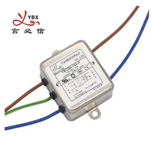 Yanbixin sản xuất AC/DC lọc EMI Single phase Lọc 150Khz-30MHz tần số 20A Bộ Lọc Điện - Product Image 3