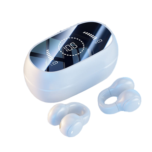 Auriculares OWS de Oreja Abierta, Estéreo Inalámbrico Verdadero, Auriculares para Juegos 5.3, Estuche con Banco de Energía, Baja Latencia, Sonido de Alta Fidelidad - Product Image 1