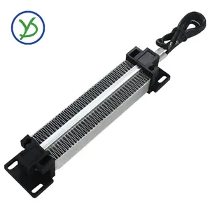 140*32*26mm calentador de aire de cerámica PTC aislado calentador de CC 12V 24V 110V elemento calefactor 150W 200W 250W calentador PTC elemental