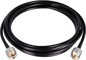 ホットスーパーバットCBジャンパーケーブル<span class=keywords><strong>PL</strong></span>-259～<span class=keywords><strong>PL</strong></span>-259同軸UHFジャンパーケーブル10フィートRG58同軸ケーブル - Product Image 2