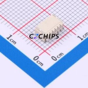 HCZZ0032-5 Wire-to-Board Pin Header SMD,P=1mm,Horizontal Mount Connector 1x5P 1mm Horizontal Mount SH - Product Image 2