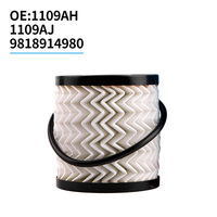 Filtro de Aceite para Automóvil 1109AH 1109AJ 9818914980 9653896680 para Peugeot Citroen 1007 2008 206 208 3008 307 407 RCZ