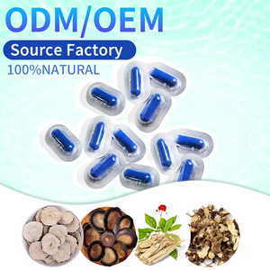 สูตรสมุนไพรธรรมชาติเพิ่มพลังชายแบบ OEM  ยาเม็ดสีน้ำเงิน บำรุงสมรรถภาพชาย - Product Image 1