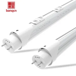 Banqcn venda quente tubo de led t8 10w 12w 15w 18w 22w iluminação interior tubo de alumínio luz led oem 120cm 150cm 4ft 6cct