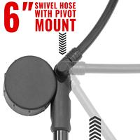 FAST Portable Bicycle Fork High Pressure 300PSI Aluminum Pump Durable Inflator