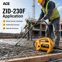 ZID-230F 2300W Hochfrequenz-Betonvibrator Elektrischer Betonvibratormotor