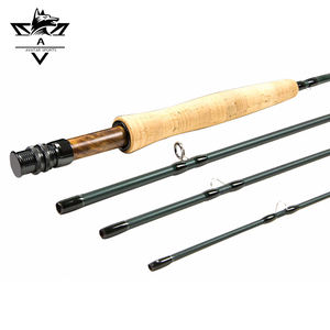 <span class=keywords><strong>Canne</strong></span> à <span class=keywords><strong>mouche</strong></span> en carbone classique classique de vente chaude 4 sections esthétique Action rapide <span class=keywords><strong>canne</strong></span> à pêche Portable Ultra légère pour débutant - Product Image 2