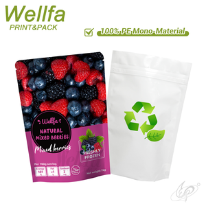 كيس تغليف مخصص أحادي PE صديق للبيئة من التوت المجفف والفاكهة المجمدة كيس قابل لإعادة التدوير - Product Image 3