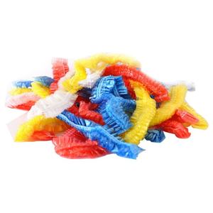 Bonnes affaires : Bonnets <span class=keywords><strong>de</strong></span> douche personnalisés en plastique transparent, ajustables et élastiques, longs, jetables, pour adultes, doux, style mignon, imperméables - Product Image 3