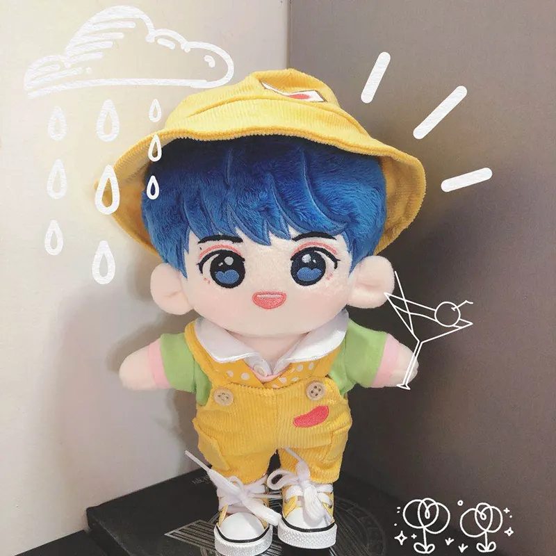 High Quality Chinese Manufacturers Mass Produce Customized Idol Plush Kpop Dolls To Accept The Design Custom Soft Toy Plushie