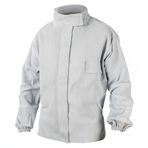 Vente en gros de vêtements de travail en coton durable Veste de soudage très respirante Veste de mécanicien de soudage à manches longues - Product Image 1