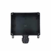 Boîtier d'étanchéité de câble étanche IP68 personnalisé avec perçage et logo pour montage sur carte PCB et protection des disques dans un environnement extérieur difficile