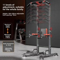 Barre de traction multifonctionnelle pour la maison, installation sans perçage, non pliable, équipement de fitness, modèle Ht0058