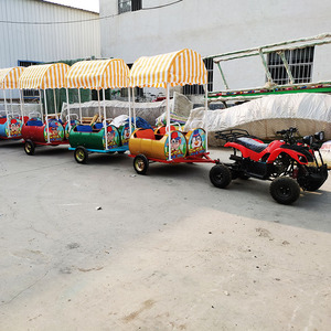 Nouveau 4 roues Quade Bike Kick Scooter avec lecteur 150cc/200cc Jeeps 4 temps moteur avec tentes et deux tambours d'huile en deux rangées - Product Image 2