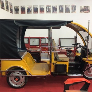 รถตุ๊กตุ๊ก 150 ซีซี 200 ซีซี รถสามล้อเครื่องยนต์ราคาถูก ระบายความร้อนด้วยน้ำ ใช้เชื้อเพลิงเบนซิน สำหรับโดยสาร - Product Image 2