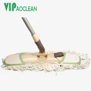 VIPaoclean-Fregona de microfibra para limpieza de suelos con mango largo, absorbente de agua