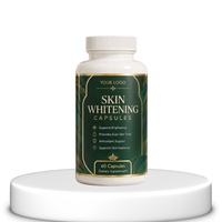 Capsules de glutathion pour éclaircir et blanchir la peau - OEM ODM - Utilisation pour adultes - Non destiné aux femmes enceintes