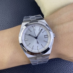 <span class=keywords><strong>Montre</strong></span> mécanique automatique de sport de luxe pour homme en acier inoxydable, série 4500V, haute qualité, réserve de marche de 60 heures - Product Image 1