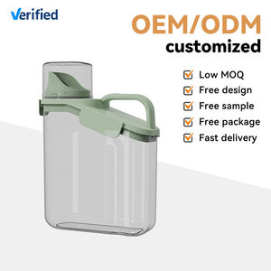 Hộp đựng gạo XinHang, gioăng silicon, chất liệu nhựa thực phẩm, dung tích lớn, hộp đựng thực phẩm khô - Product Image 4