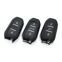 Clé de voiture du fabricant pour Peugeot 208 308 508 3008 5008 Citroën C3 C5 C4 C4L, clé de voiture télécommande avec lame de clé VA2 HU83 ancienne
