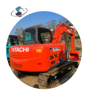 Used Japan Original Hitachi 6ton Japan Secondhand Excavadora HITACHI ZX70 ZX60 Small 6ton <b>Machine</b> ZX60 - Product Image 1