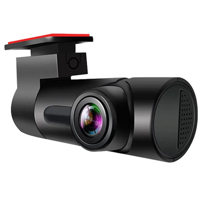 กล้องติดรถยนต์แบบไร้สายกล่องสีดำ1080P dashcam กล้องสำหรับติดรถยนต์เครื่องบันทึกวิดีโออัตโนมัติ
